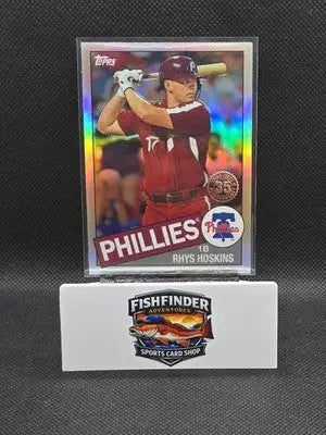 2020 Topps Chrome - 1985 Topps Rhys Hoskins #85TC-20