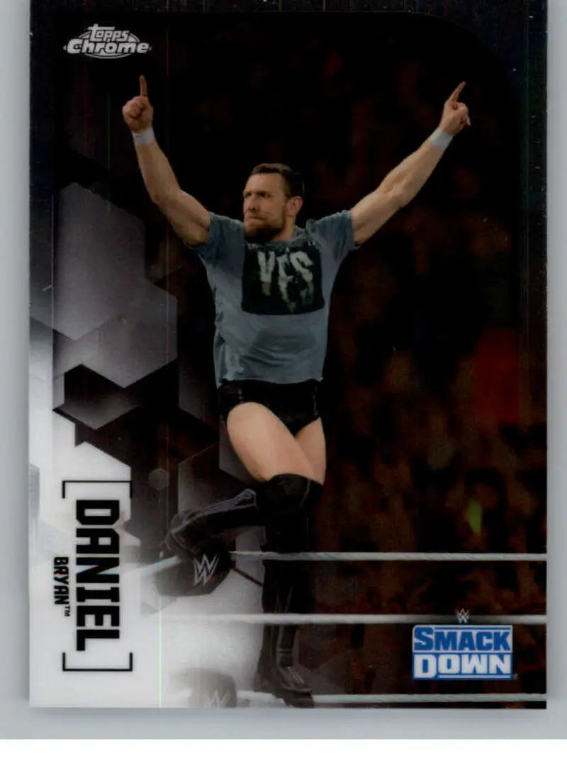 2020 Topps Chrome #21 Daniel Bryan NM-MT Wrestling Card - Other