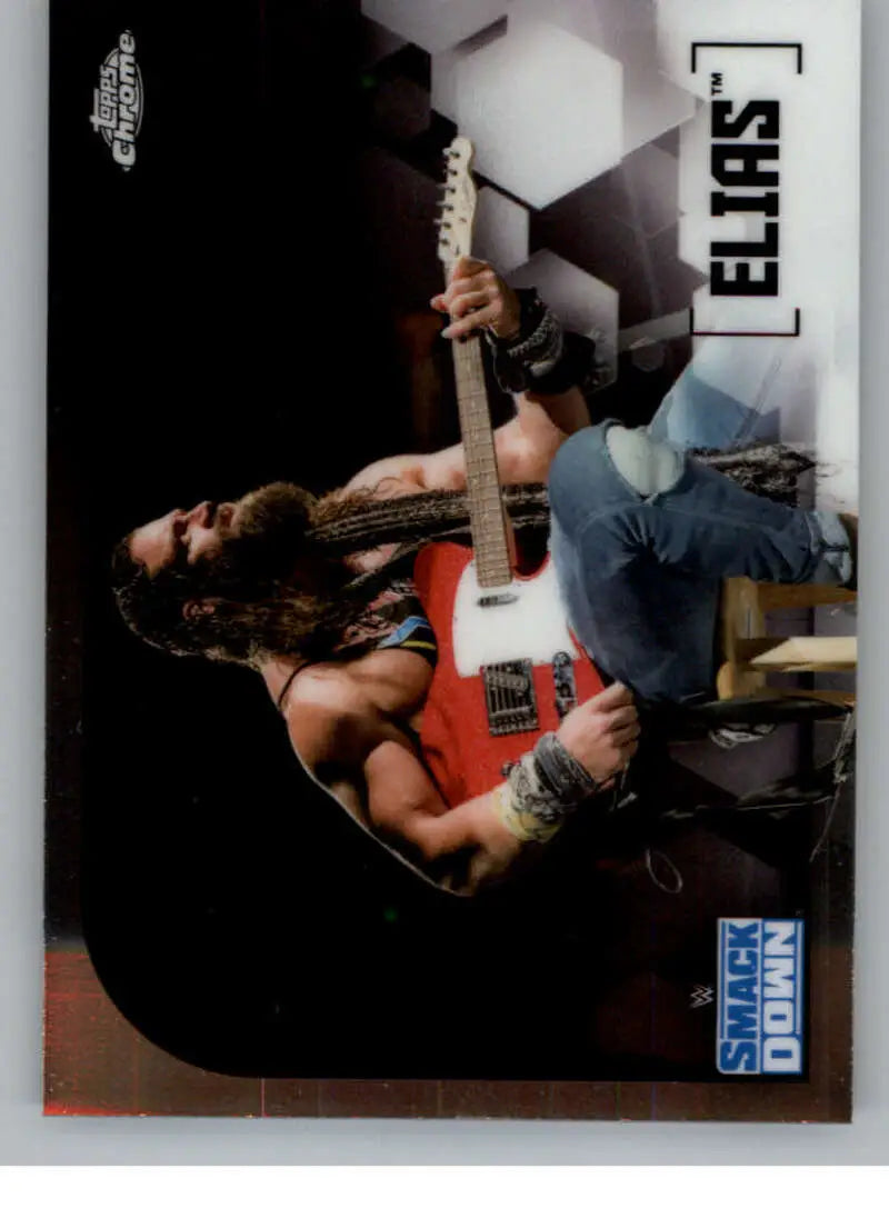 2020 Topps Chrome #24 Elias NM-MT Wrestling Card - Other