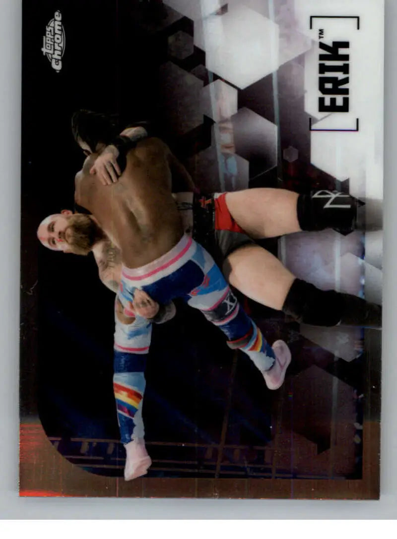 2020 Topps Chrome #25 Erik NM-MT Wrestling Card - Wrestling Card Single