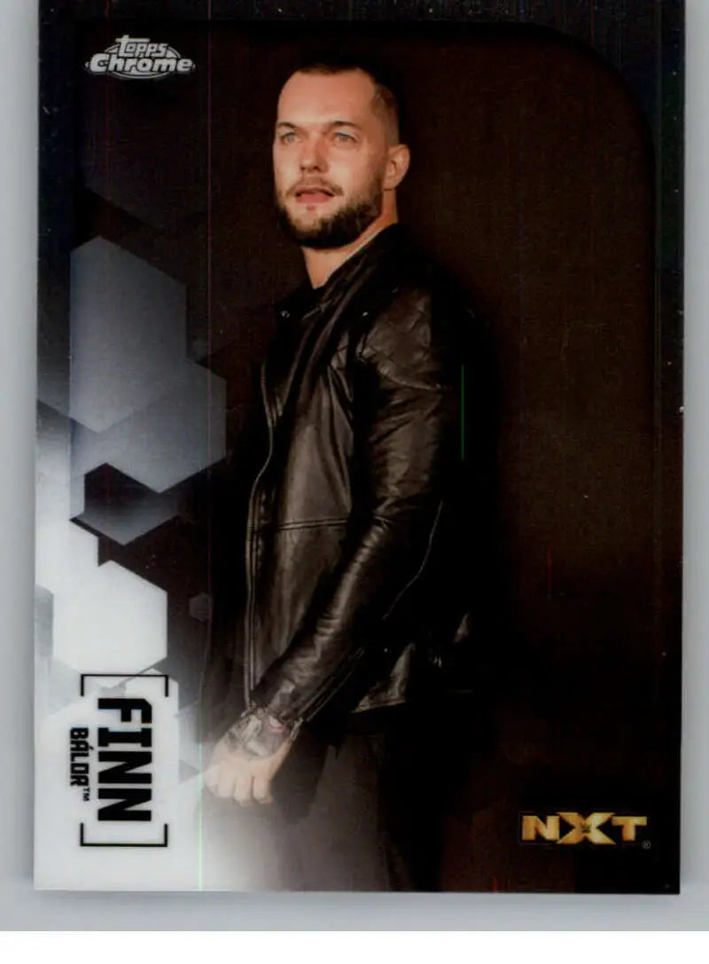 2020 Topps Chrome #27 Finn Balor NM-MT Wrestling Card - Wrestling Card Single