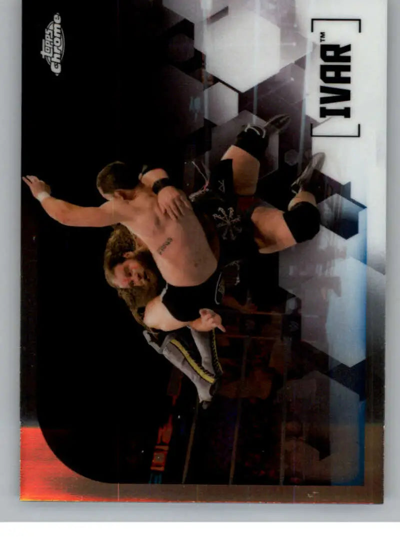 2020 Topps Chrome #29 Ivar NM-MT Wrestling Card - Non-Sports Card Single