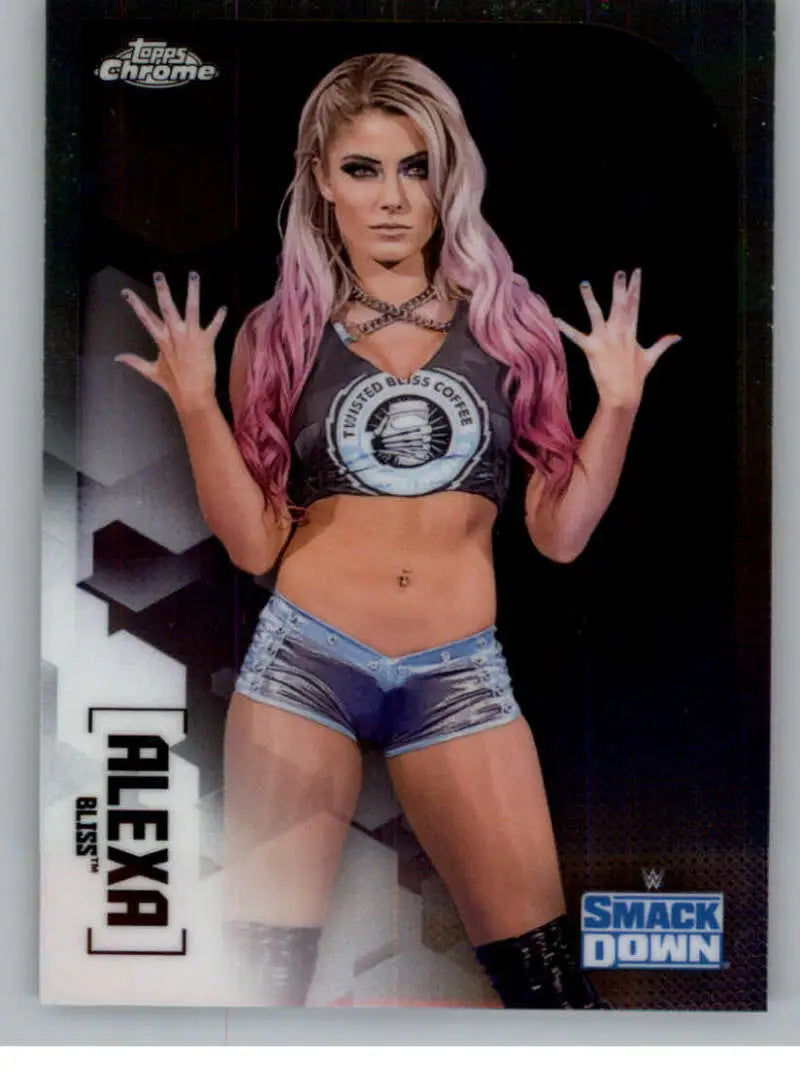 2020 Topps Chrome #3 Alexa Bliss NM-MT Wrestling Card - Other