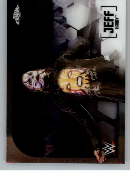 2020 Topps Chrome #30 Jeff Hardy NM-MT Wrestling Card - Wrestling Card Single