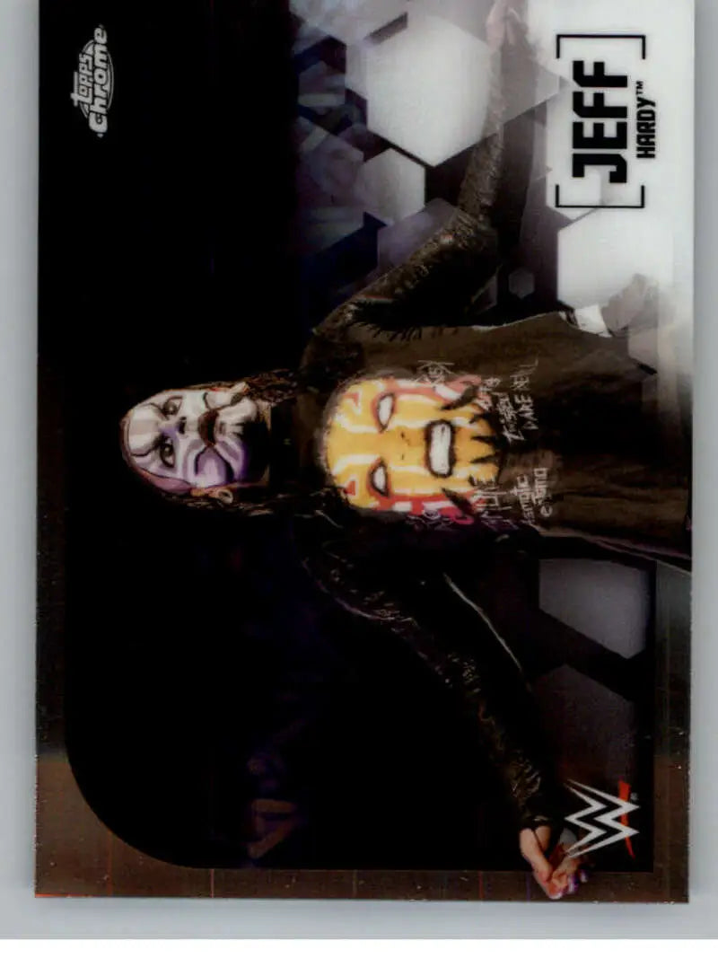 2020 Topps Chrome #30 Jeff Hardy NM-MT Wrestling Card - Other