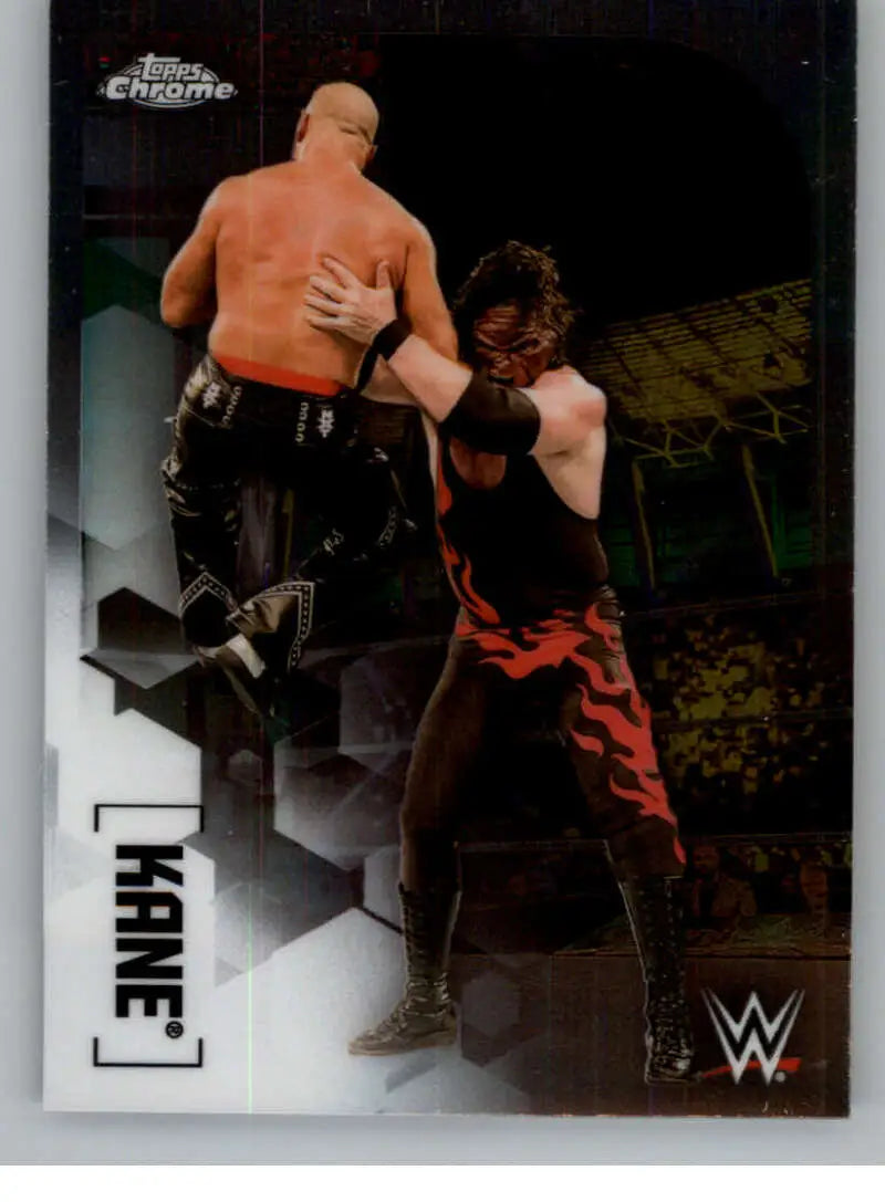 2020 Topps Chrome #35 Kane NM-MT Wrestling Card - Other