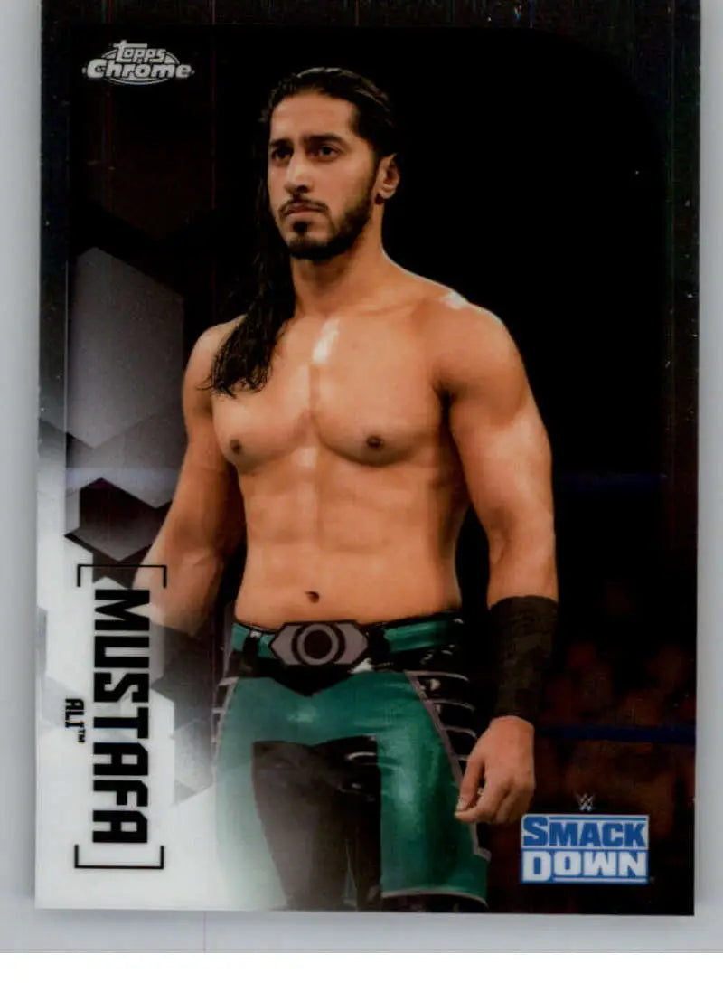 2020 Topps Chrome #4 Mustafa Ali NM-MT Wrestling Card - Other