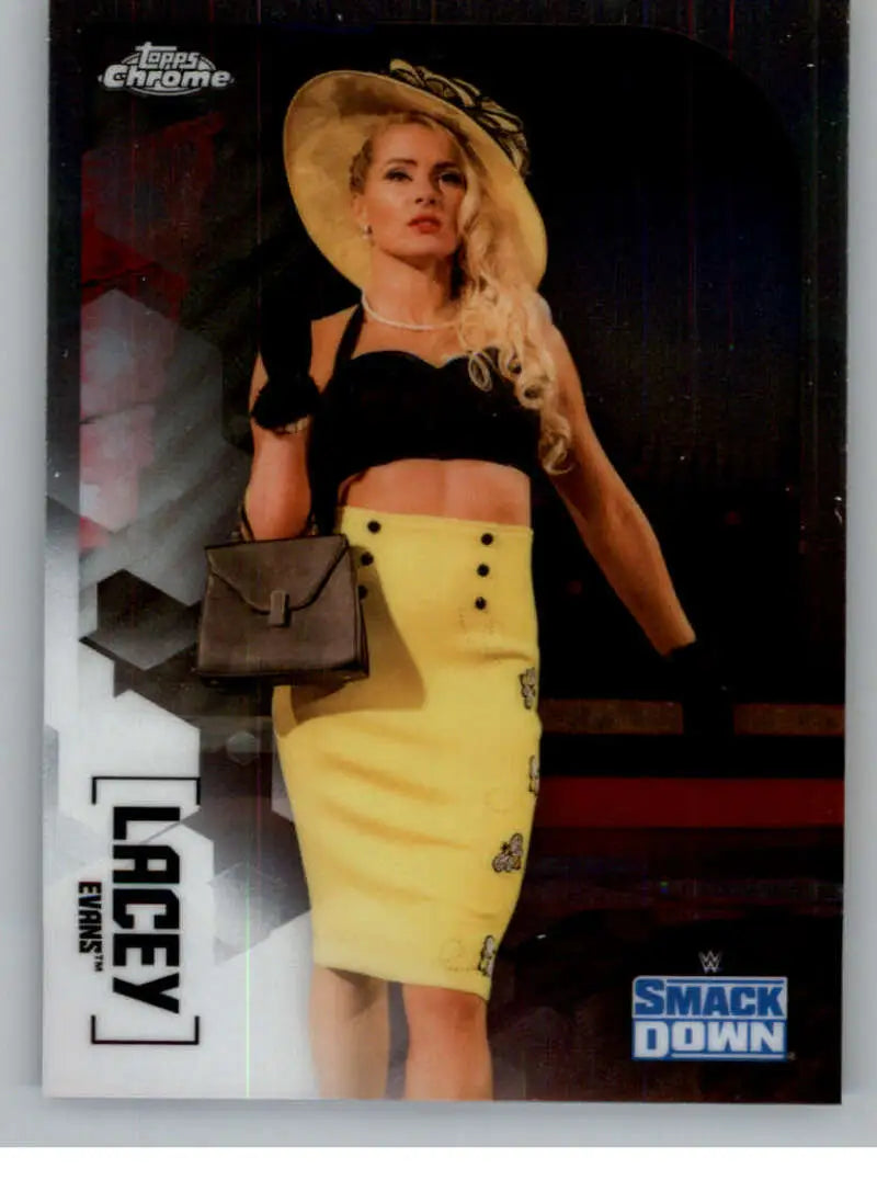 2020 Topps Chrome #40 Lacey Evans NM-MT Wrestling Card - Other