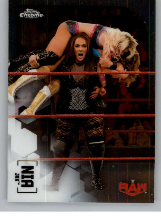 2020 Topps Chrome #45 Nia Jax NM-MT Wrestling Card - Wrestling Card Single