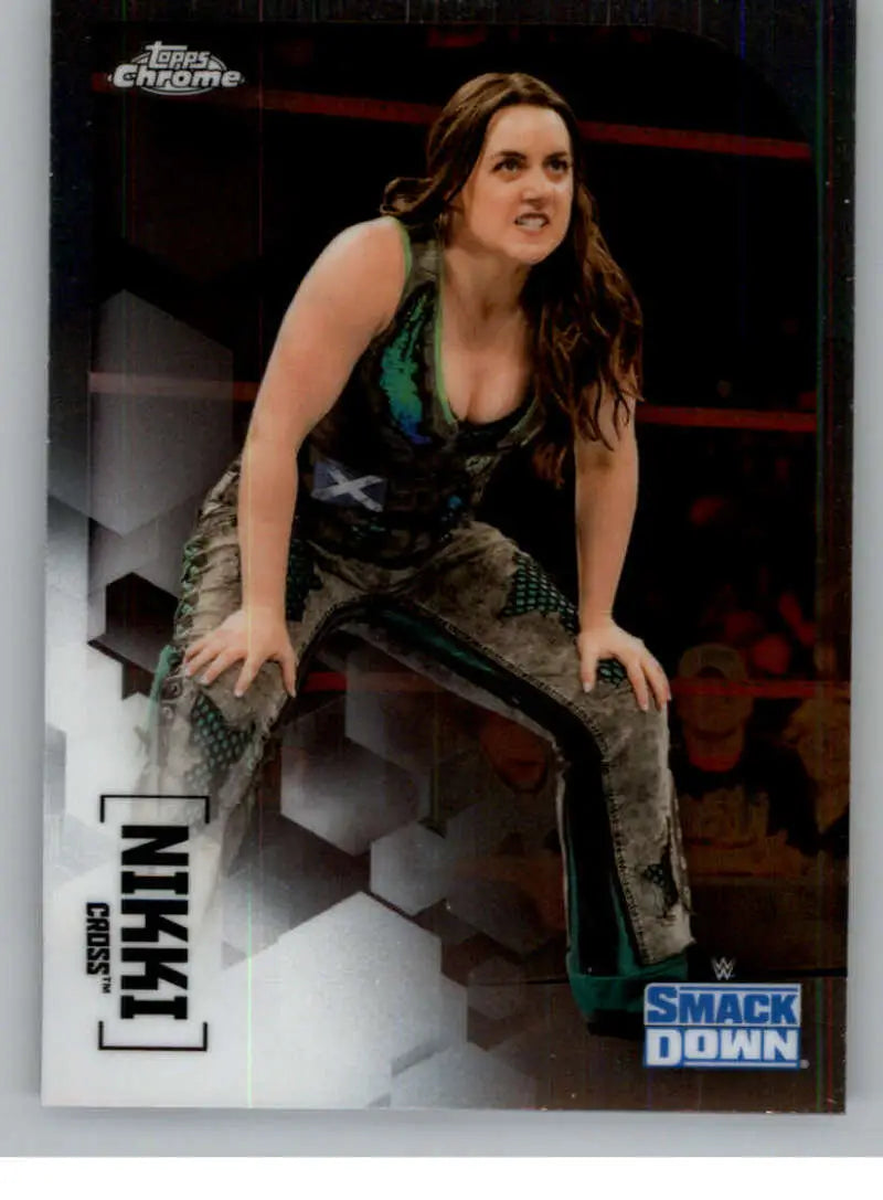 2020 Topps Chrome #46 Nikki Cross NM-MT Wrestling Card - Other