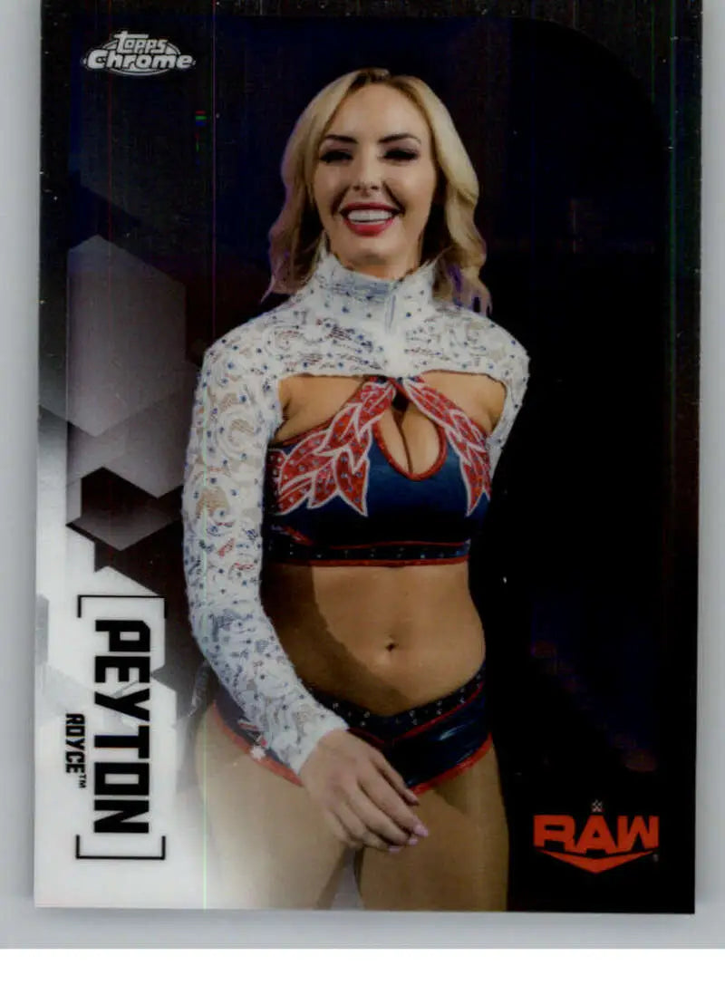 2020 Topps Chrome #47 Peyton Royce NM-MT Wrestling Card - Other