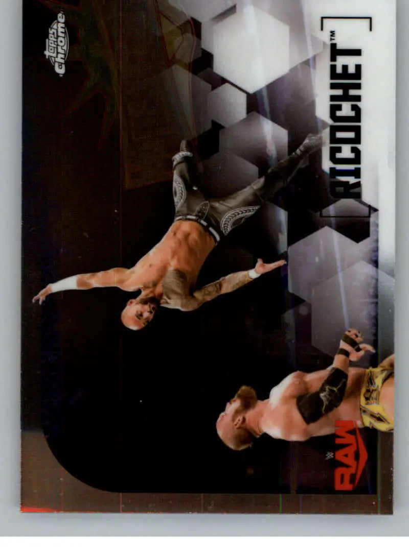 2020 Topps Chrome #49 Ricochet NM-MT Wrestling Card - Other