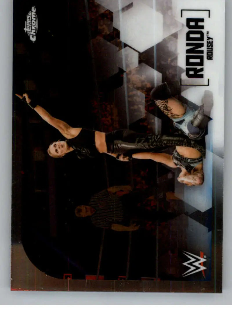 2020 Topps Chrome #51 Ronda Rousey NM-MT Wrestling Card - Other