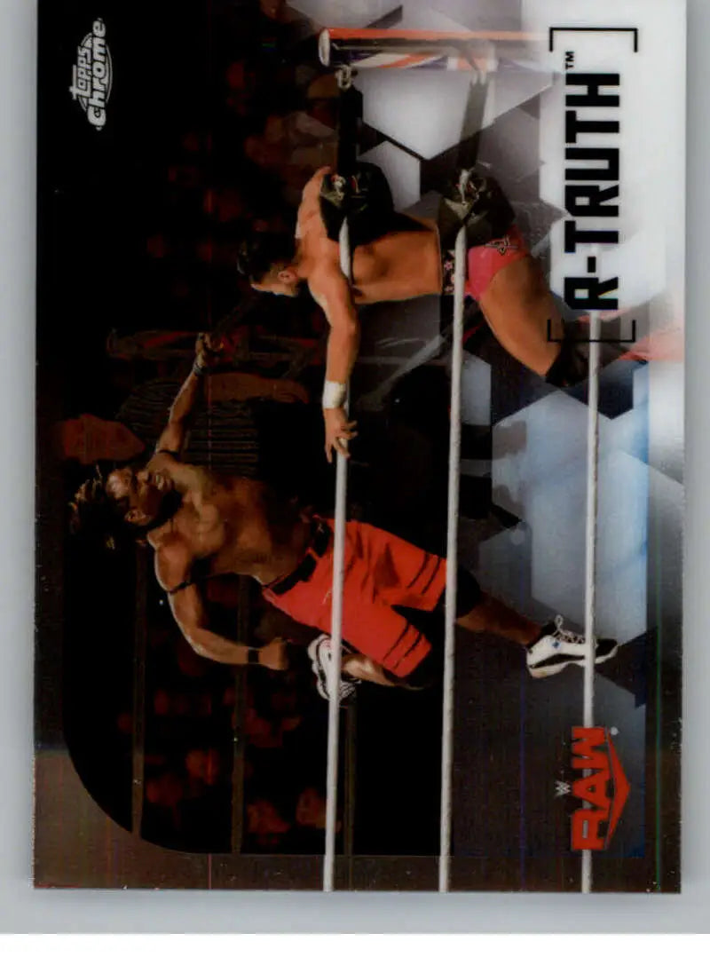 2020 Topps Chrome #52 R-Truth NM-MT Wrestling Card - Wrestling Card Single