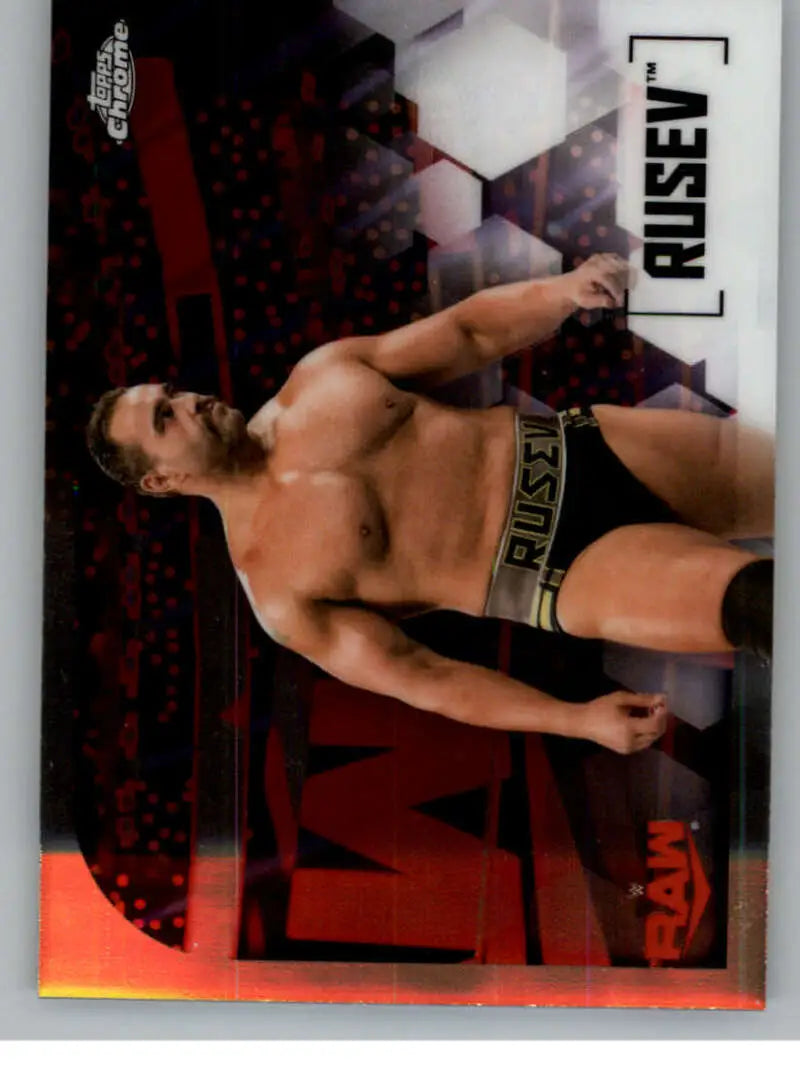 2020 Topps Chrome #54 Rusev NM-MT Wrestling Card - Other