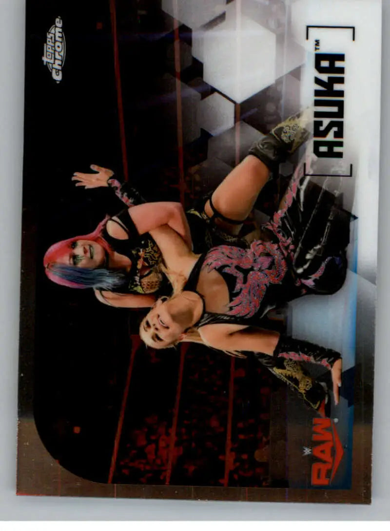 2020 Topps Chrome #6 Asuka NM-MT Wrestling Card - Other