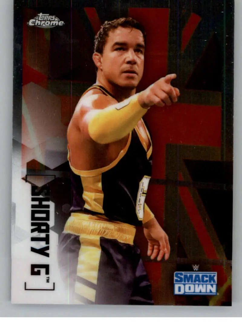 2020 Topps Chrome #61 Shorty G NM-MT Wrestling Card - Wrestling Card Single
