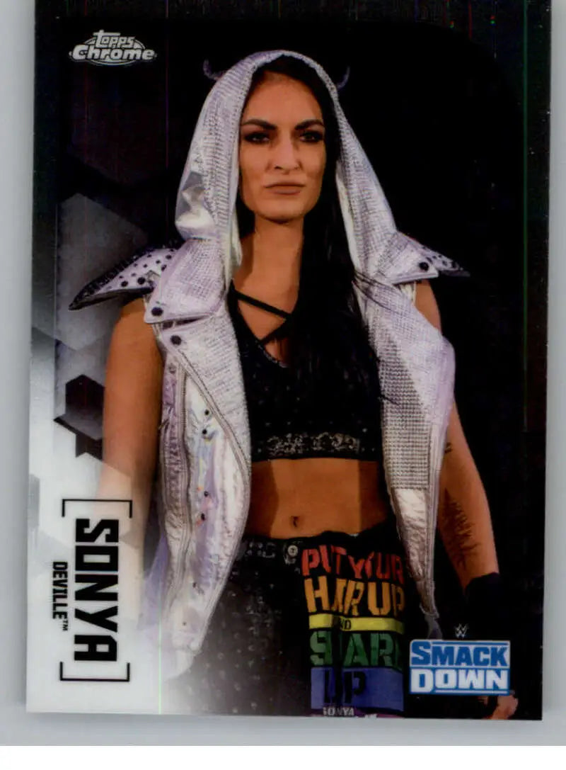 2020 Topps Chrome #62 Sonya Deville NM-MT Wrestling Card - Other