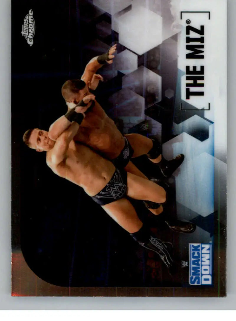 2020 Topps Chrome #63 The Miz NM-MT Wrestling Card - Other