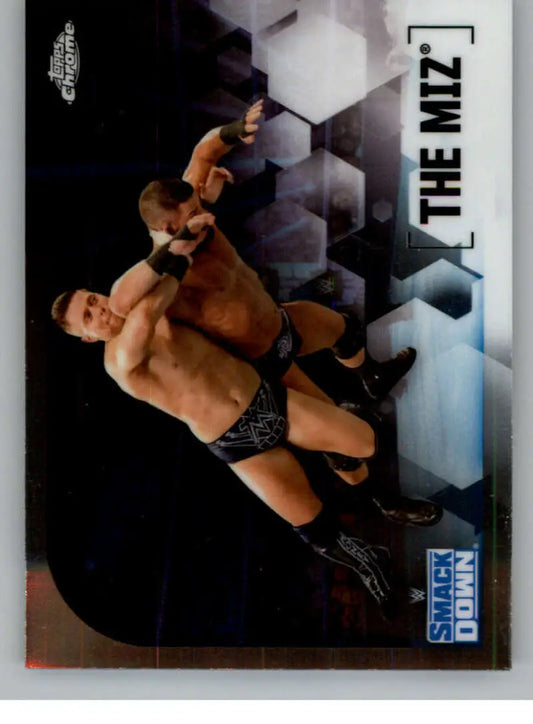 2020 Topps Chrome #63 The Miz NM-MT Wrestling Card - Wrestling Card Single