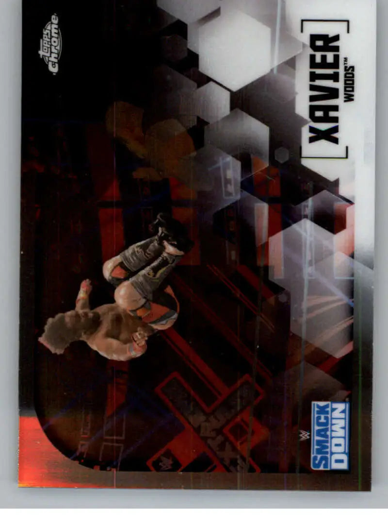 2020 Topps Chrome #67 Xavier Woods NM-MT Wrestling Card - Other
