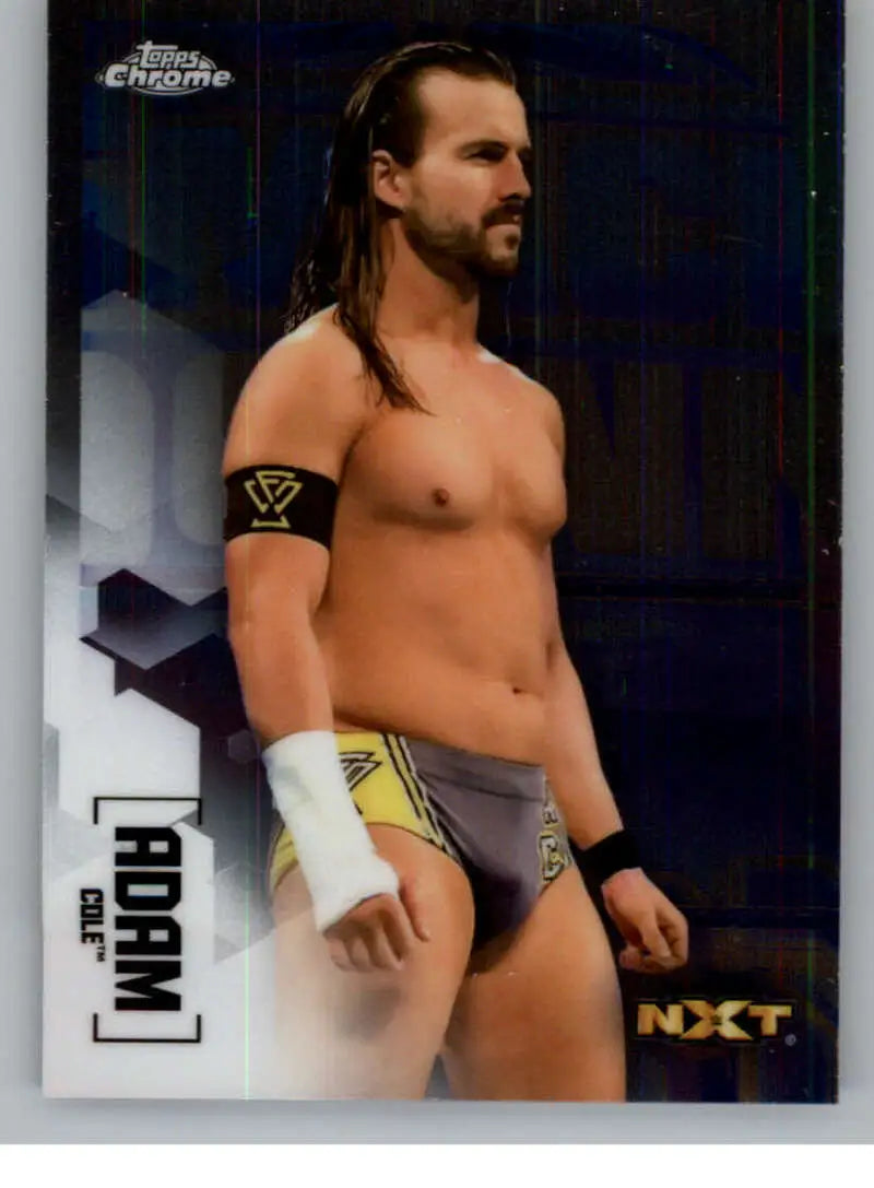 2020 Topps Chrome #69 Adam Cole NM-MT Wrestling Card - Other
