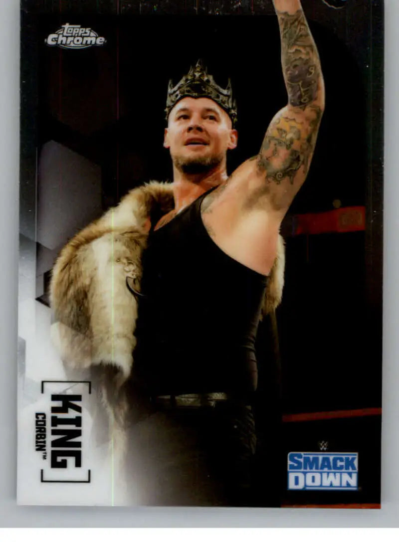 2020 Topps Chrome #7 King Corbin NM-MT Wrestling Card - Other