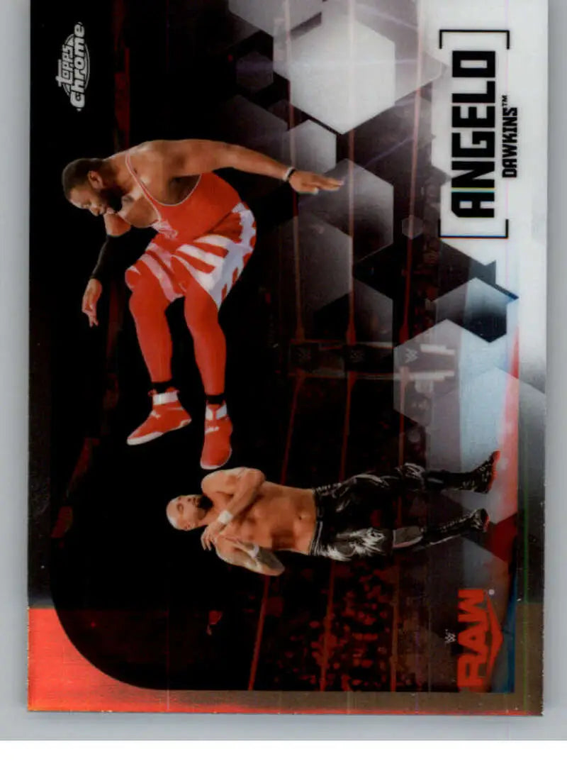 2020 Topps Chrome #71 Angelo Dawkins NM-MT Wrestling Card - Other