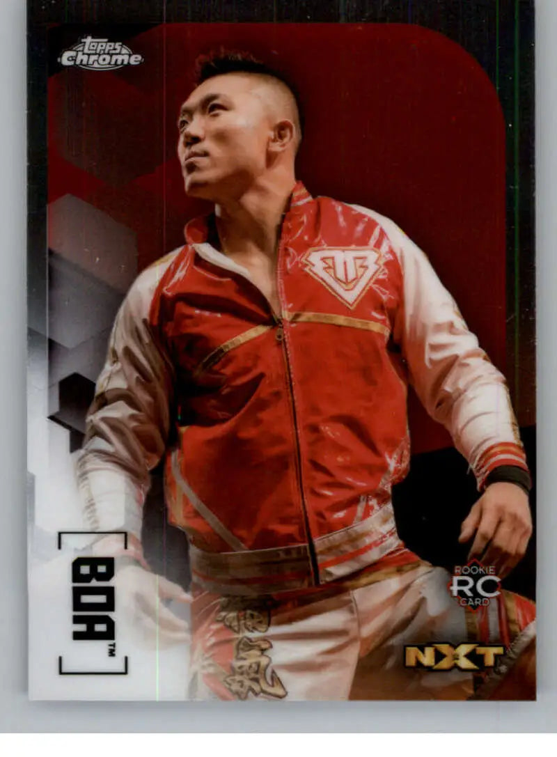 2020 Topps Chrome #73 Boa NM-MT Wrestling Card - Other