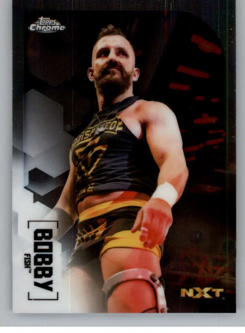 2020 Topps Chrome #74 Bobby Fish NM-MT Wrestling Card
