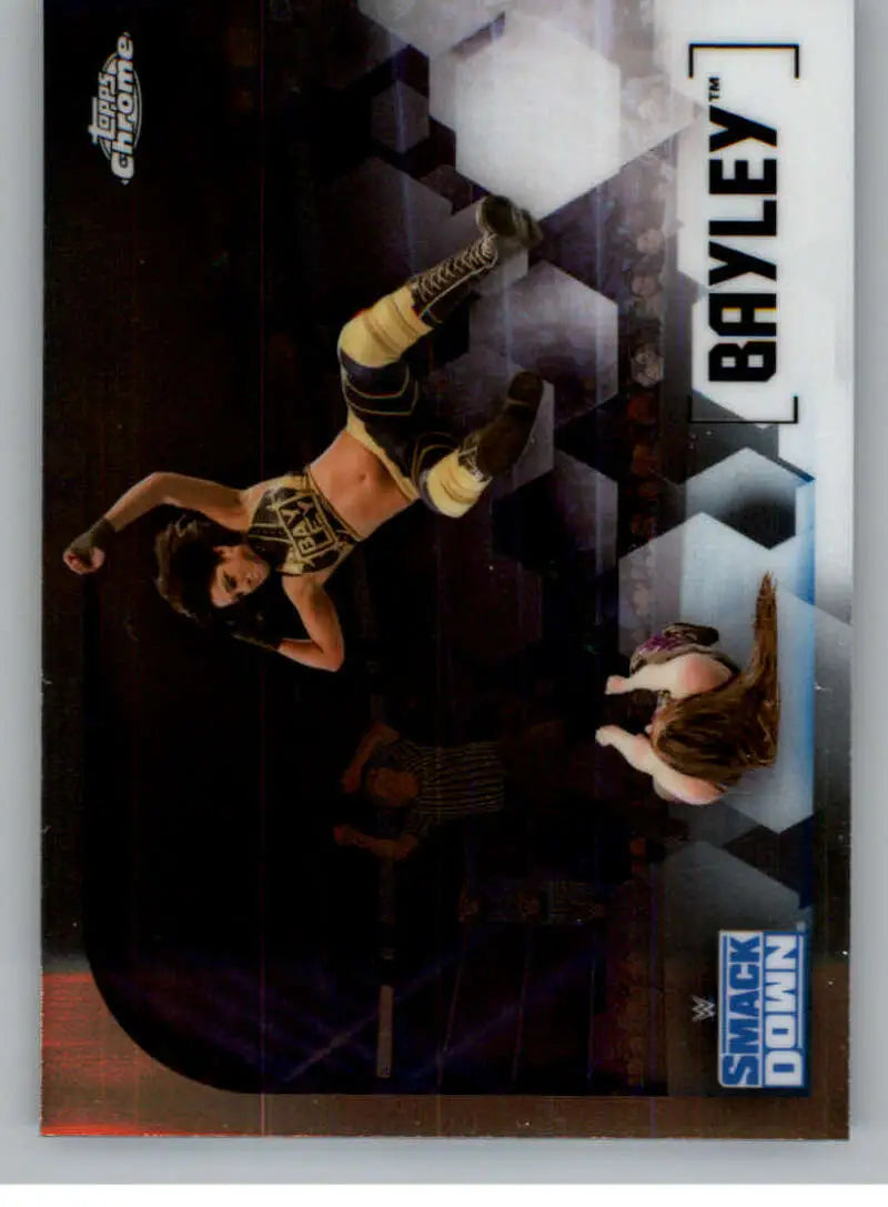 2020 Topps Chrome #8 Bayley NM-MT Wrestling Card - Non-Sports Card Single