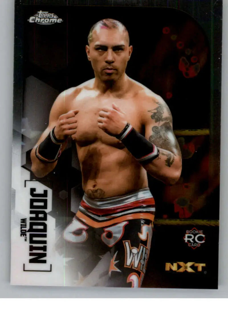 2020 Topps Chrome #82 Joaquin Wilde NM-MT Wrestling Card