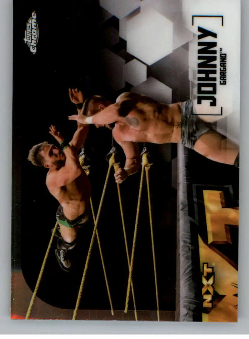 2020 Topps Chrome #83 Johnny Gargano NM-MT Wrestling Card - Wrestling Card Single