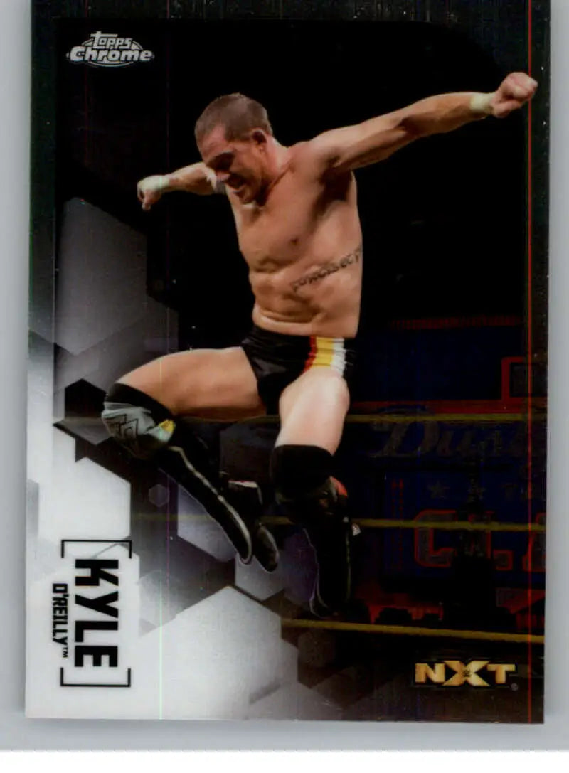 2020 Topps Chrome #85 Kyle O’Reilly NM-MT Wrestling Card - Wrestling Card Single