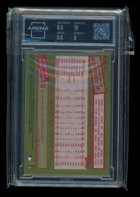 2020 Topps Chrome ’85 Topps Vladimir Guerrero Jr. #85TC-6 Baseball Arena Club 9 - Baseball Card Single