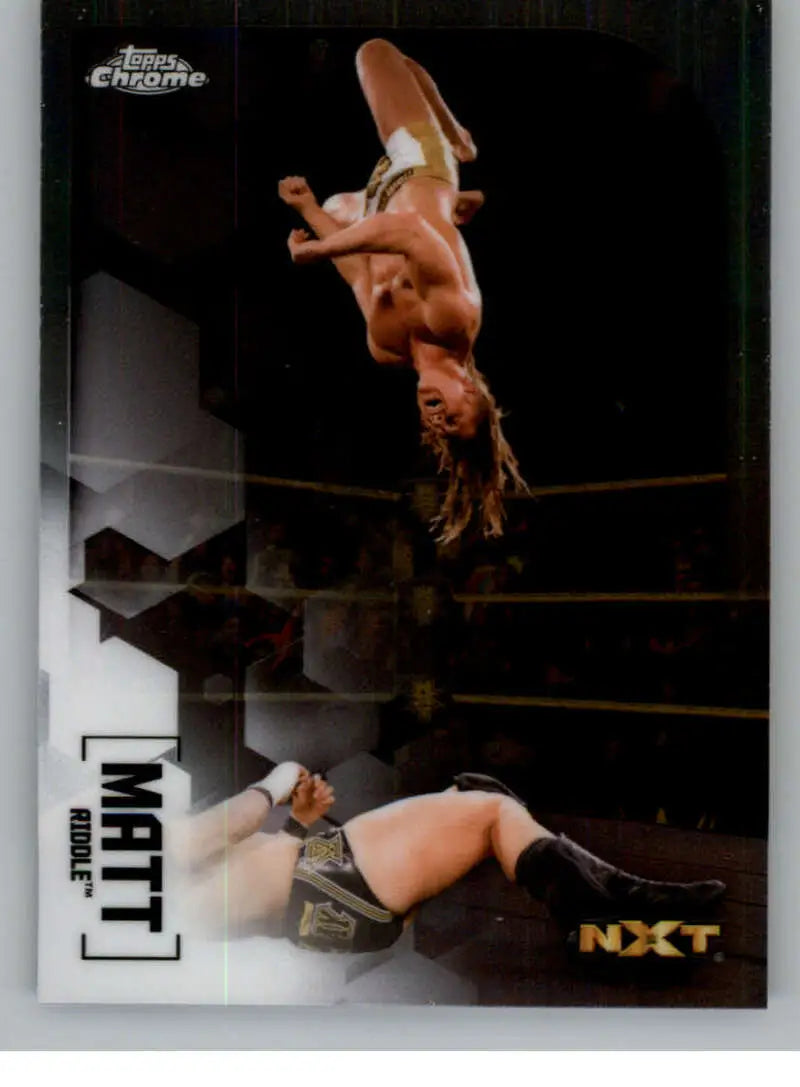 2020 Topps Chrome #87 Matt Riddle NM-MT Wrestling Card - Other