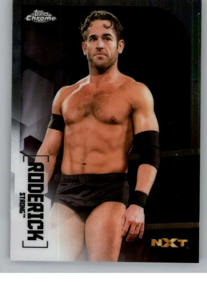 2020 Topps Chrome #90 Roderick Strong NM-MT Wrestling Card - Other
