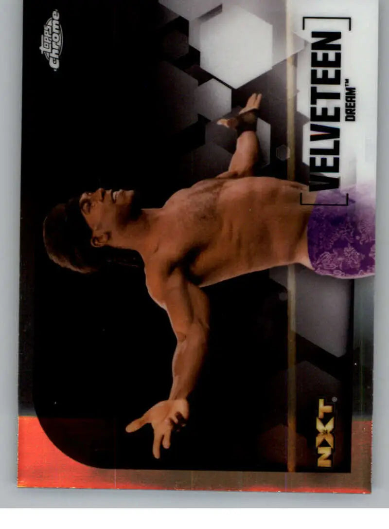 2020 Topps Chrome #92 Velveteen Dream NM-MT Wrestling Card - Wrestling Card Single