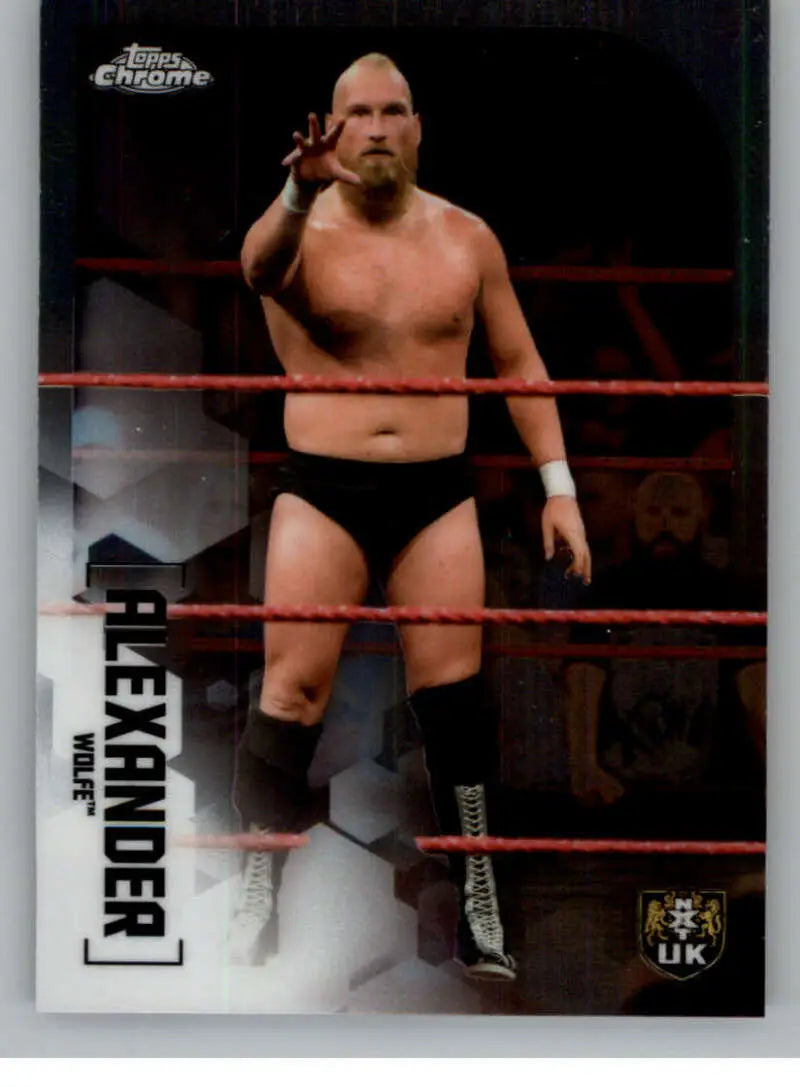 2020 Topps Chrome #93 Alexander Wolfe NM-MT Wrestling Card - Other