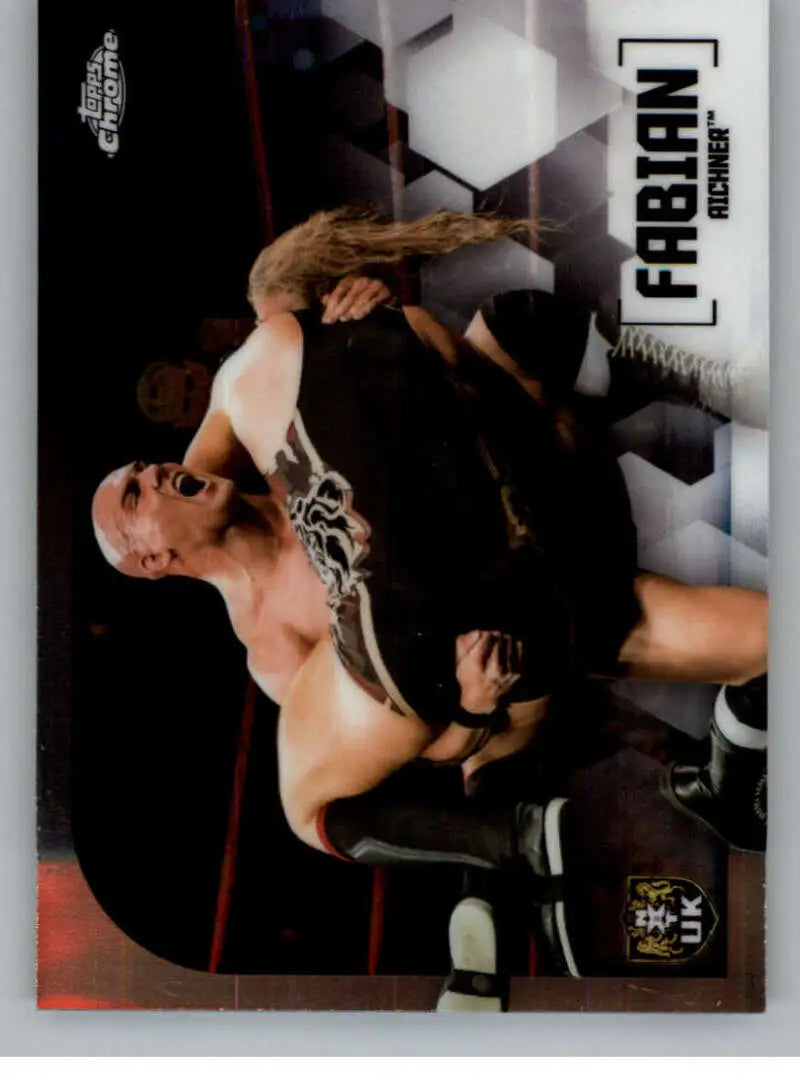 2020 Topps Chrome #94 Fabian Aichner NM-MT Wrestling Card - Other