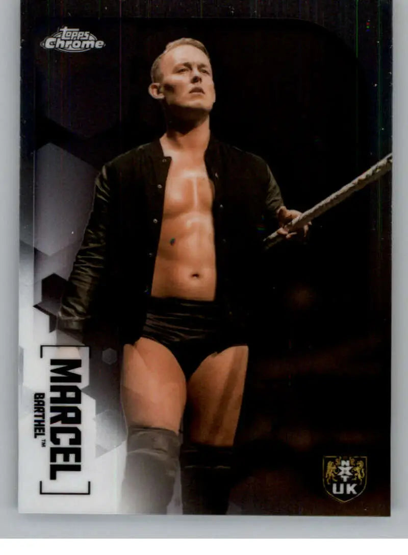 2020 Topps Chrome #95 Marcel Barthel NM-MT Wrestling Card - Other
