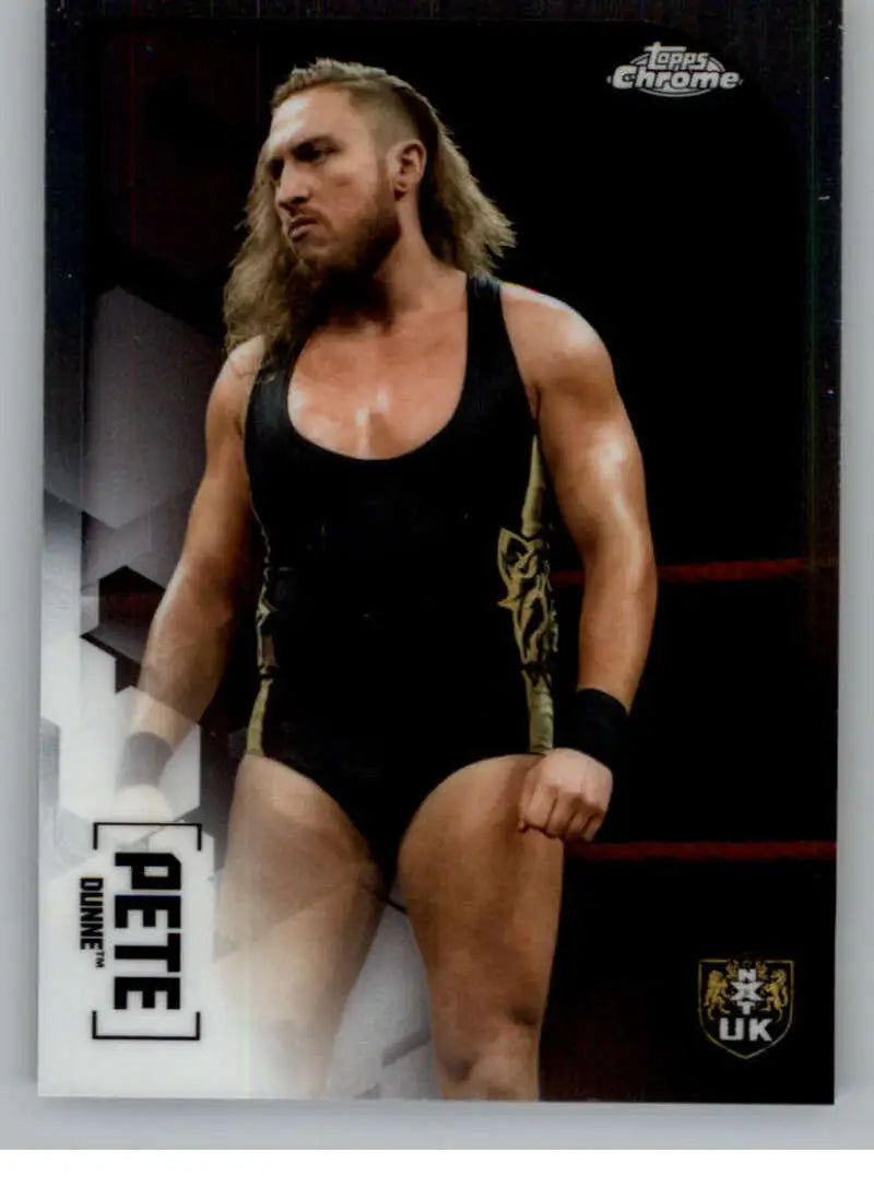 2020 Topps Chrome #96 Pete Dunne NM-MT Wrestling Card - Other