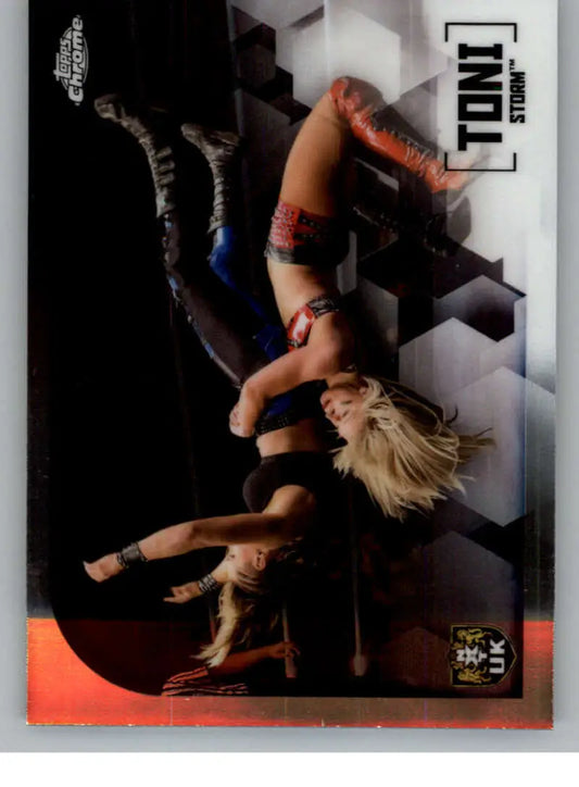 2020 Topps Chrome #98 Toni Storm NM-MT Wrestling Card - Wrestling Card Single