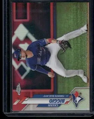 2020 Topps Chrome Cavan Biggio #22 Baseball