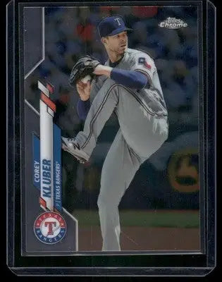 2020 Topps Chrome Corey Kluber #41 Baseball - Baseball Card Single