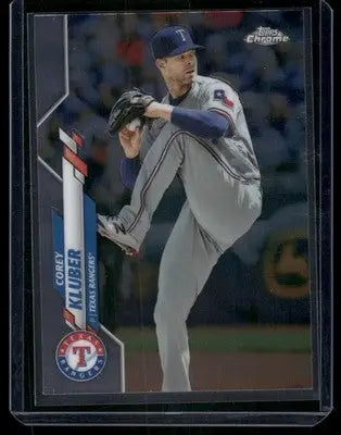 2020 Topps Chrome Corey Kluber #41 Baseball - Baseball Card Single