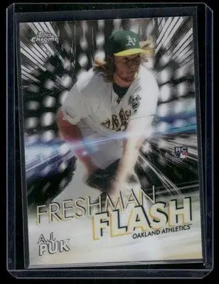 2020 Topps Chrome Freshman Flash A.J. Puk #FF-9 RC Baseball - Baseball Card Single