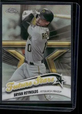 2020 Topps Chrome Future Stars Bryan Reynolds #FS-9 Baseball - Baseball Card Single