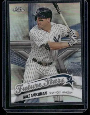 2020 Topps Chrome Future Stars Mike Tauchman #FS-19 Future Stars Baseball - Baseball Card Single