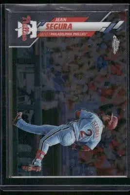 2020 Topps Chrome Jean Segura #38 Baseball - Baseball Card Single